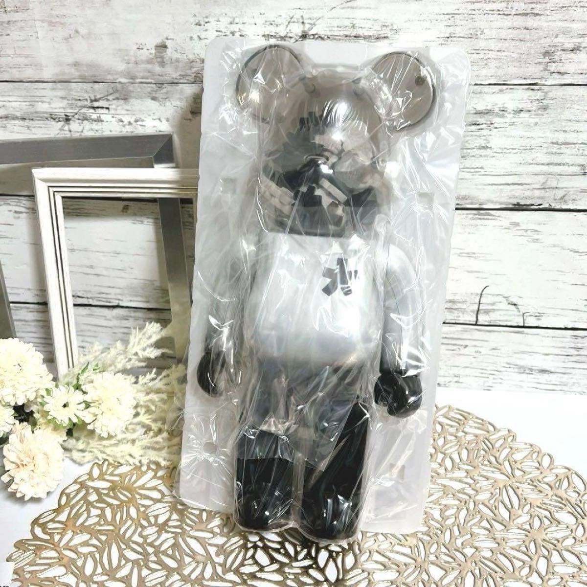 正規品】ベアブリック 400% BE@RBRICK 箱付き コラボ 新品未使用 正規品】ベアブリック 400% BE@RBRICK 箱付き コラボ 新品未使用