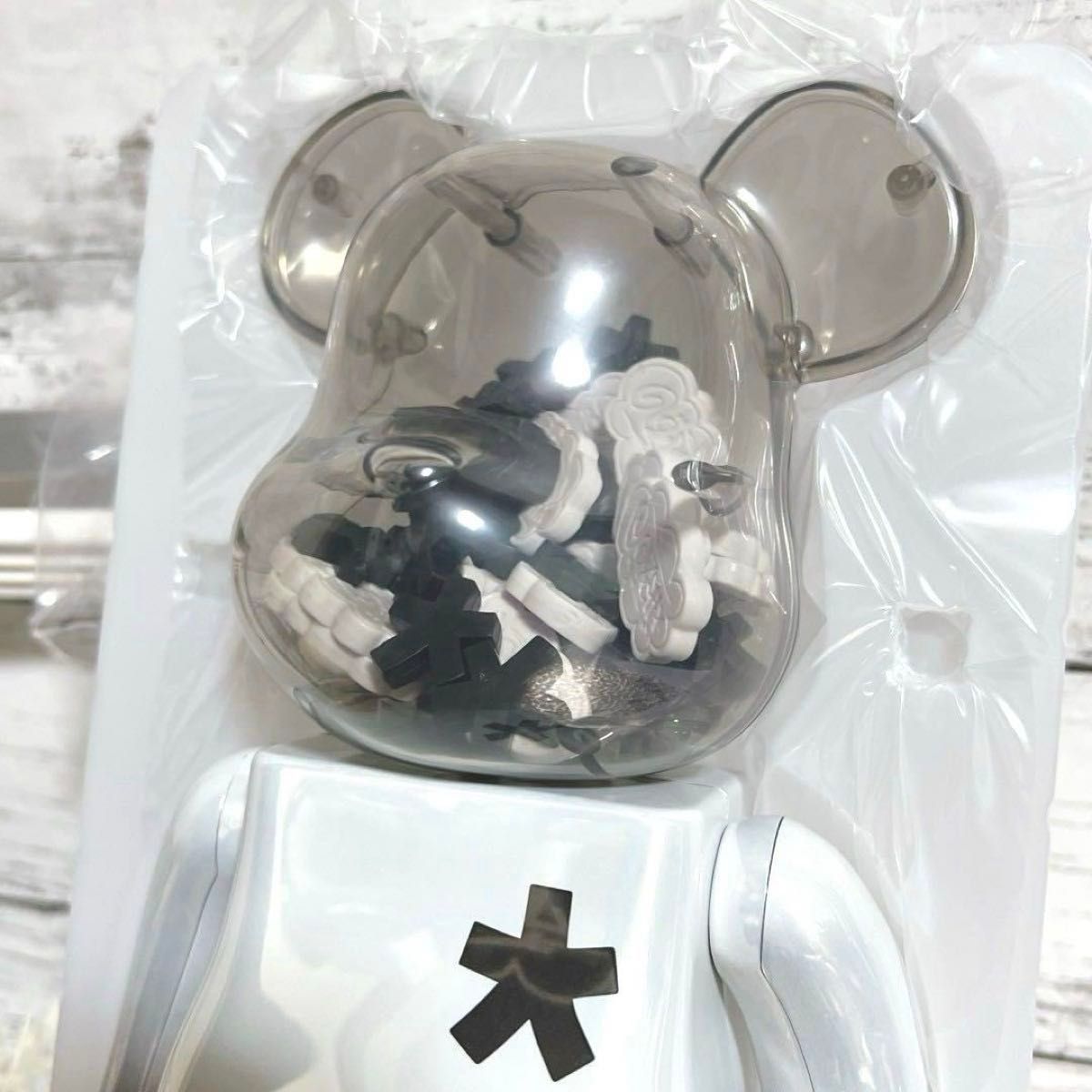 【正規品】ベアブリック 400% BE@RBRICK 箱付き コラボ 新品未使用 メディコムトイ エリックへイズ 