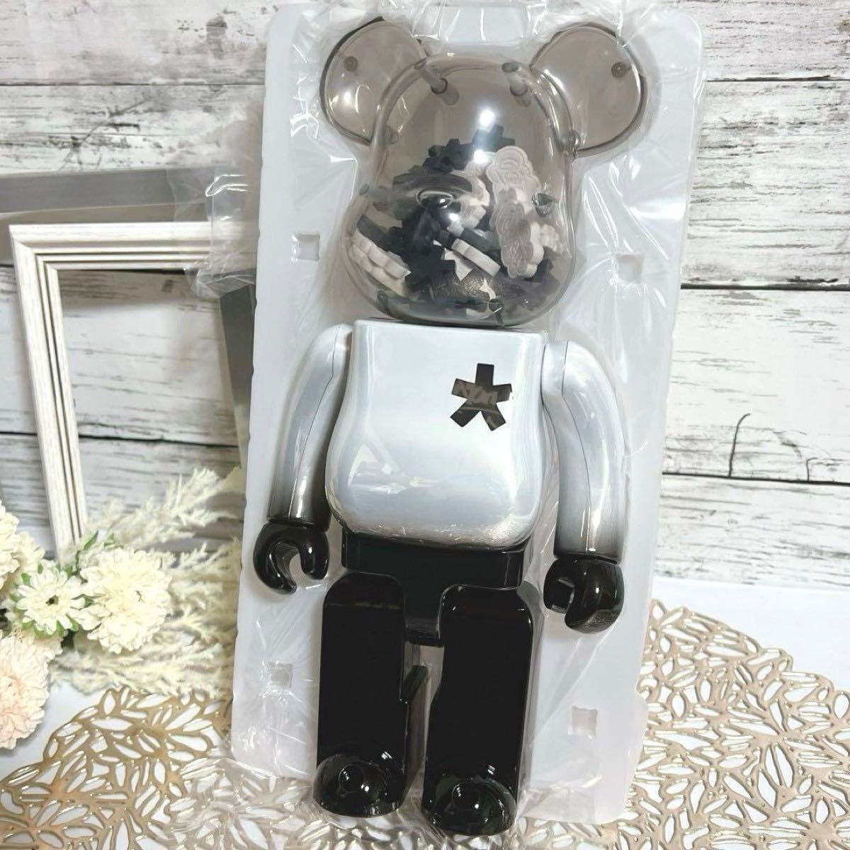 正規品】ベアブリック 400% BE@RBRICK 箱付き コラボ 新品未使用 正規品】ベアブリック 400% BE@RBRICK 箱付き コラボ 新品未使用