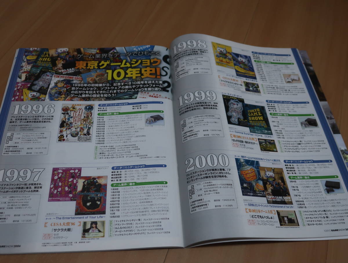 ゲーム冊子　東京ゲームショウ2006　オフィシャルガイドブック　　　_画像4