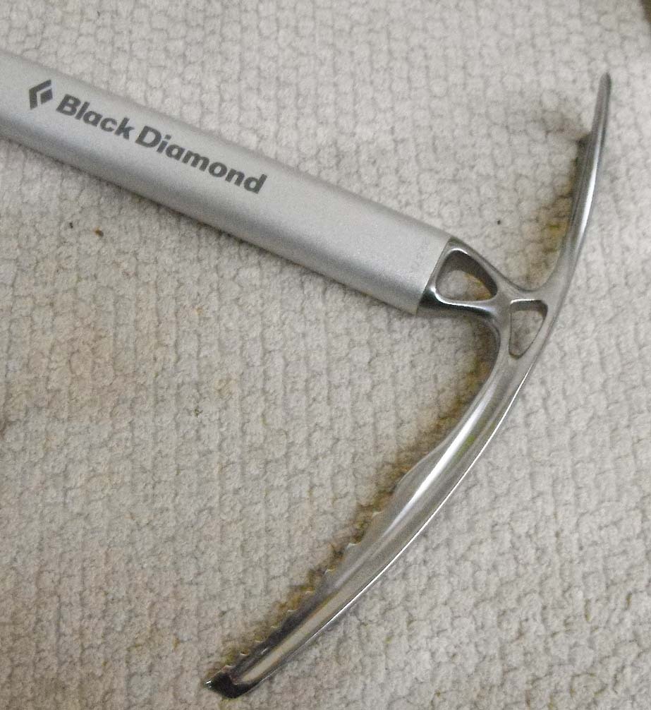 Black Diamond/CE0333/ ледоруб лёд Hammer / примерно 70cm/ альпинизм / climbing 