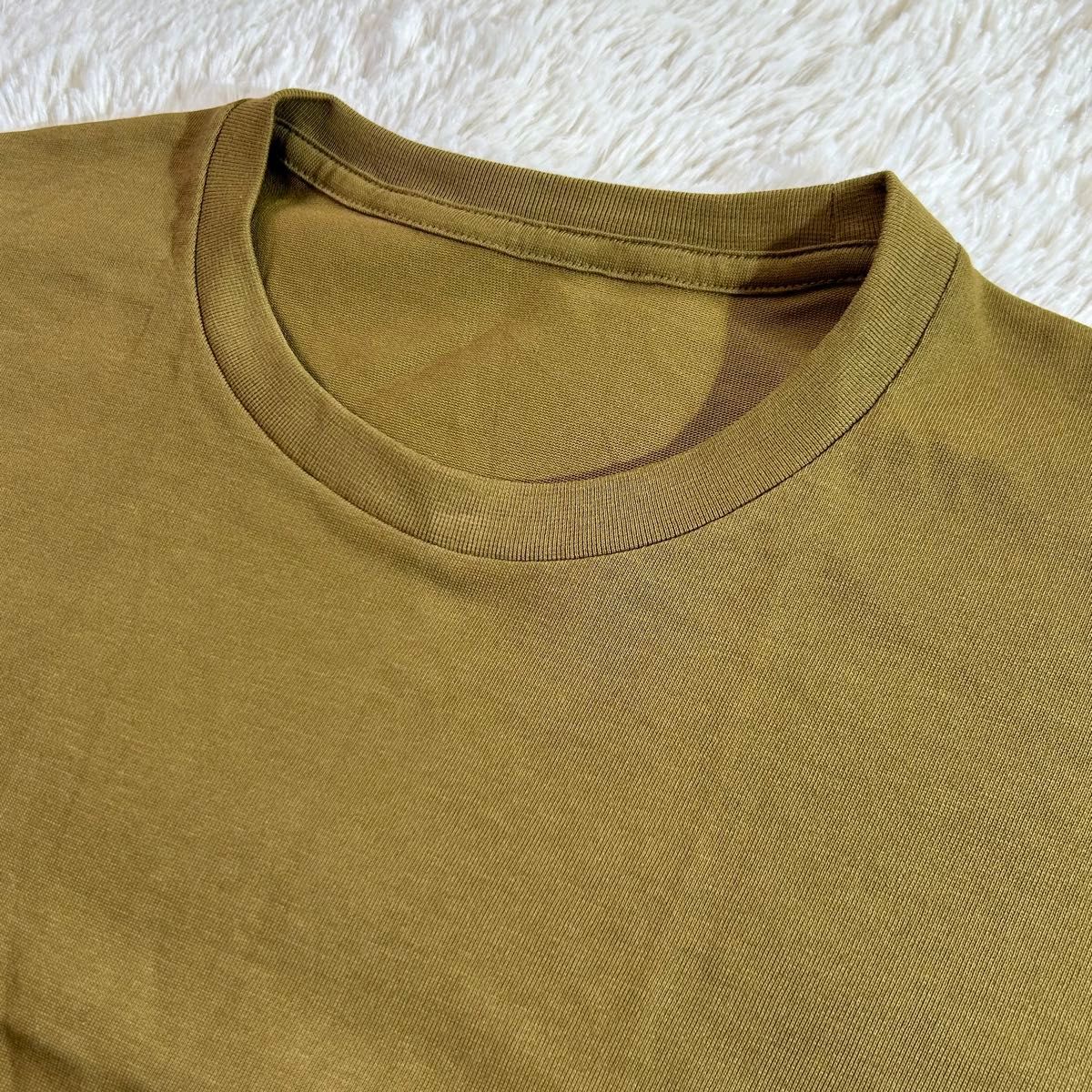 大きめ】UNIQLOユニクロ　ドライカラークルーネック半袖Tシャツ　XL