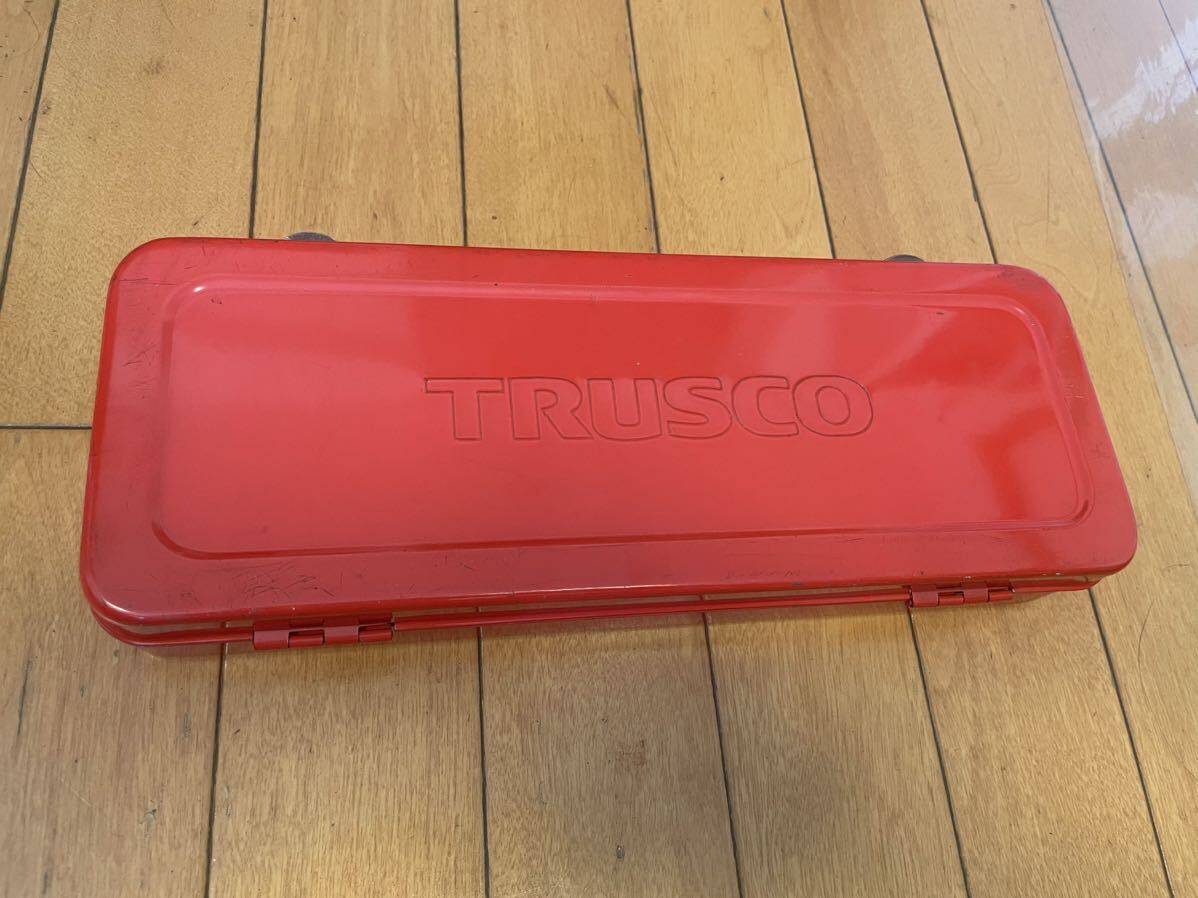 TRUSCO（トラスコ） ソケットレンチセット 差込角 12.7mm 135 （1S） 品番：TSW4-135 中古美品_画像3
