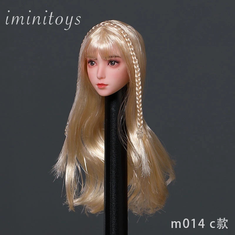 Iminitoys m014 1/6 アクションフィギュア カービングヘッド 12インチ_画像9