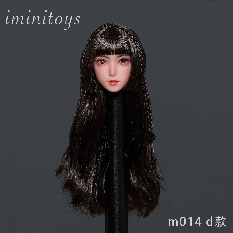 Iminitoys m014 1/6 アクションフィギュア カービングヘッド 12インチ_画像4