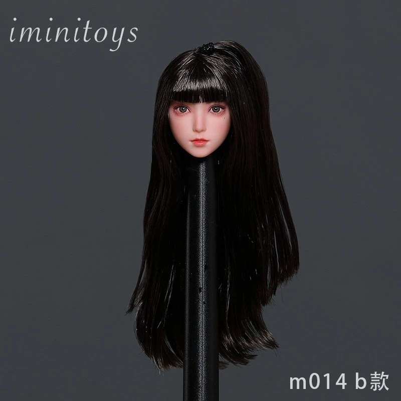 Iminitoys m014 1/6 アクションフィギュア カービングヘッド 12インチ_画像3