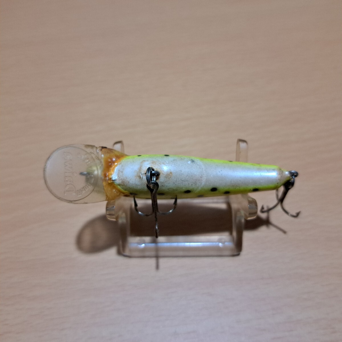 オールドダイワ バルサマック検) heddon zeal balsa50 ティート ローカル B級 津波 バグリー old バルサ50 rapala Daiwa Shimano シマノ_画像5