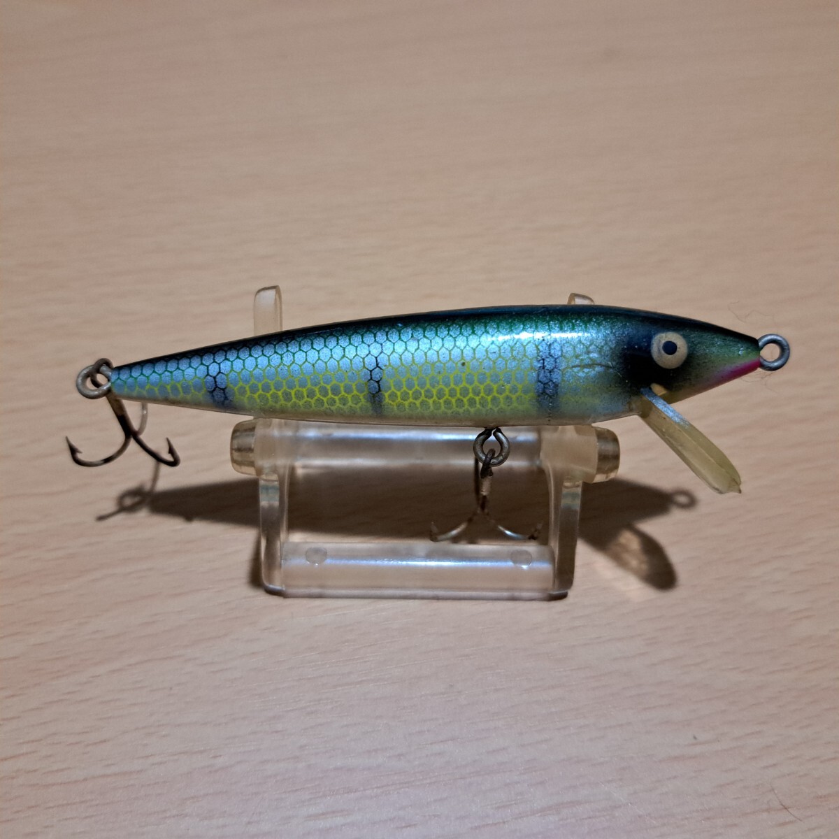 オールドダイワ ロビン 検) heddon zeal balsa50 ティート ローカル B級 津波 バグリー old バルサ50 rapala Daiwa Shimano シマノ ヘドン_画像3