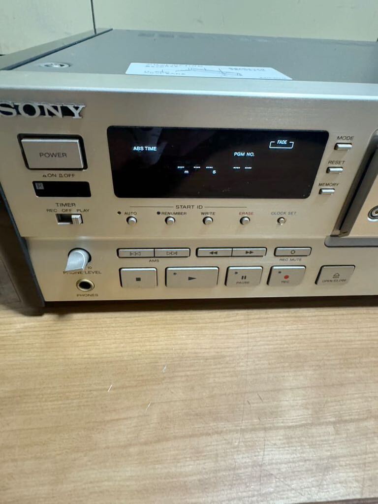 SONY Sony DAT панель DTC-2000ES звуковая аппаратура 