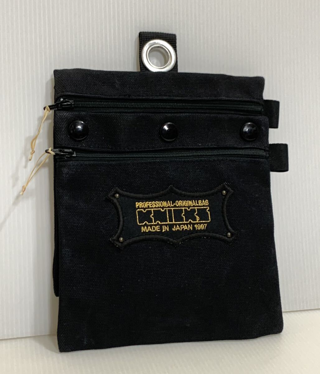 niksKNICKS сумка для инструметов бардачок DIY держатель для инструметов цвет : черный материалы : парусина земля размер : ширина примерный 16.5× длина примерный 20.5cm