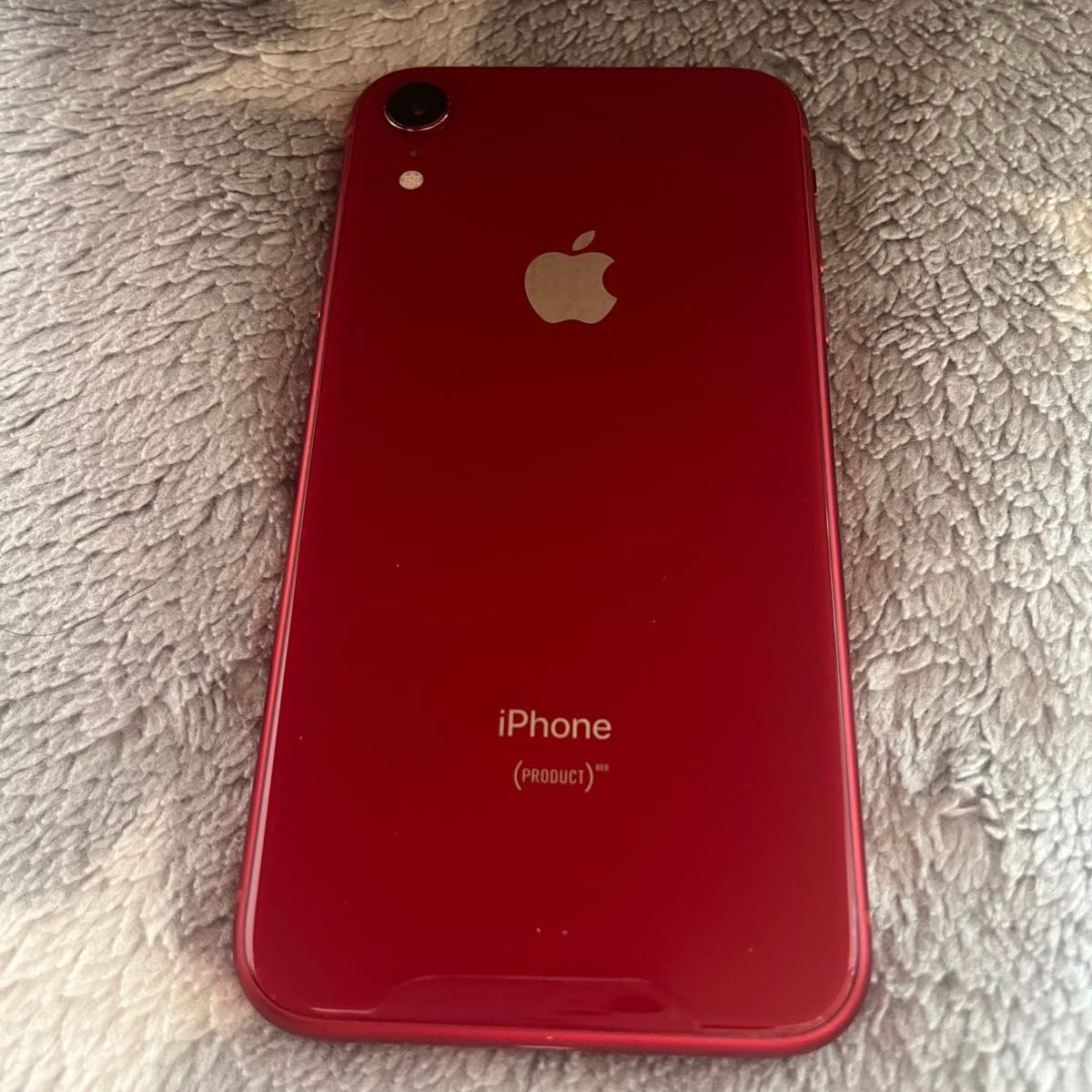 iPhone XR 64GB レッド 本体　最終値下げ