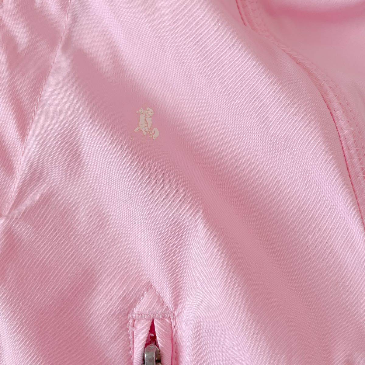 ラルフローレン ★ウィンドブレーカー★110 ピンク　雨具ジャンパー　 パーカー　女の子　子供服