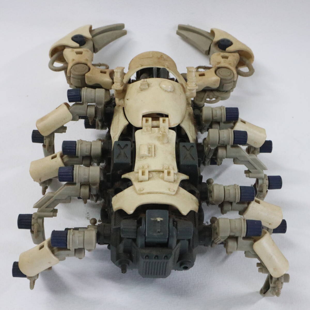 TOMY トミー★ゾイド ZOIDS デスピオン(サソリ型)DEATHPION 1/24スケール★トイズドリームプロジェクト版 難有 ジャンク品 _画像5