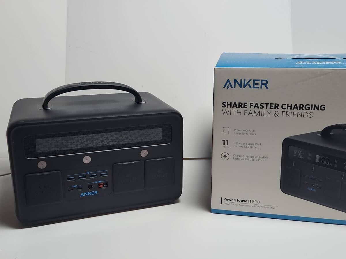  anchor portable power supply power house Ⅱ800 ANKER PowerHouseⅡ800