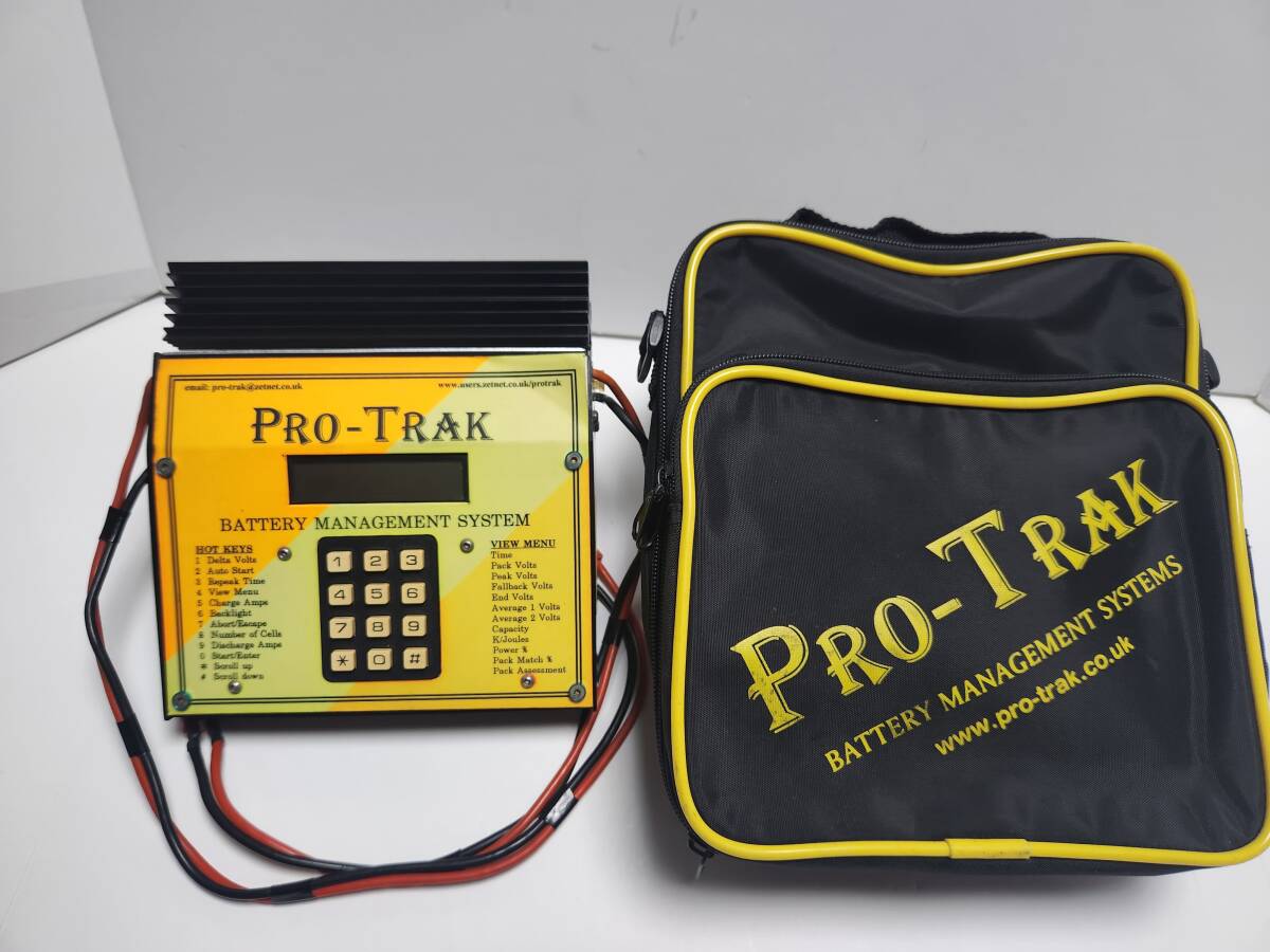  Pro truck battery charger PRO-TRAK BATTERY MANAGEMENT SYSTEM