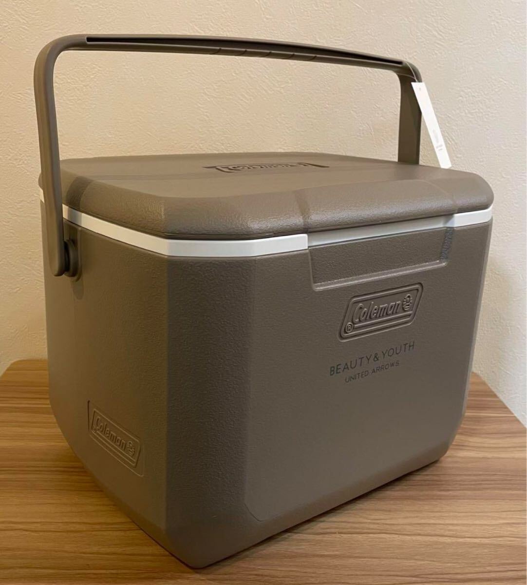 新品 「別注」 COLEMAN エクスカーションクーラー16QT_画像2