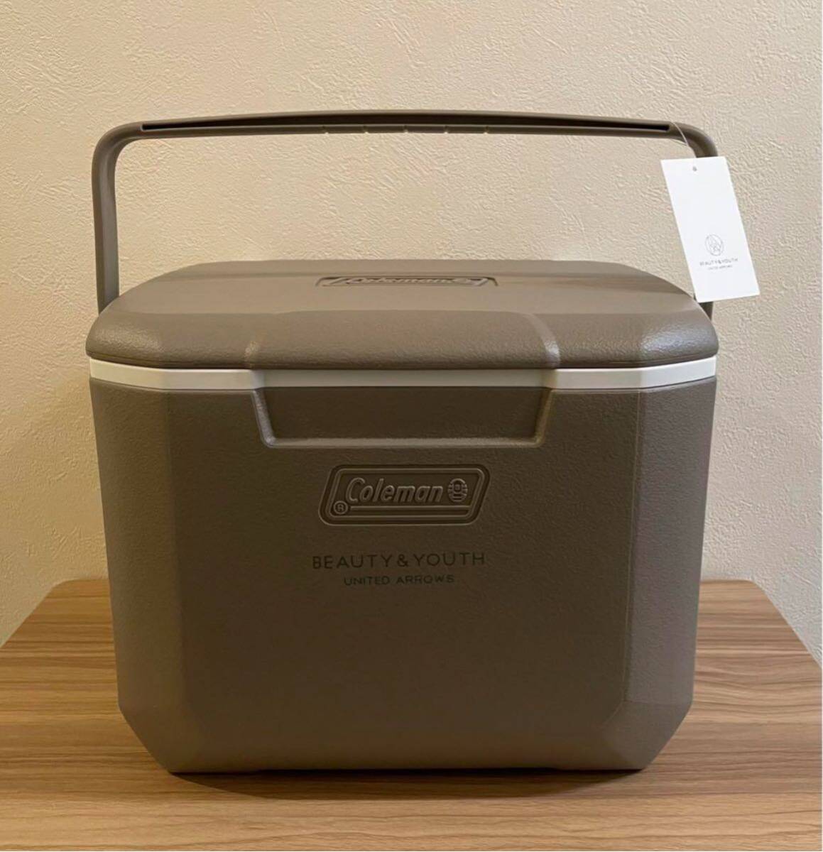 新品 「別注」 COLEMAN エクスカーションクーラー16QT_画像1