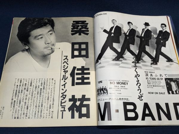 音楽雑誌「B-PASS バックステージパス 創刊1号」1985年12月 中村あゆみ/尾崎豊/吉川晃司/桑田佳祐/麗美/飯島真理ほかの画像5