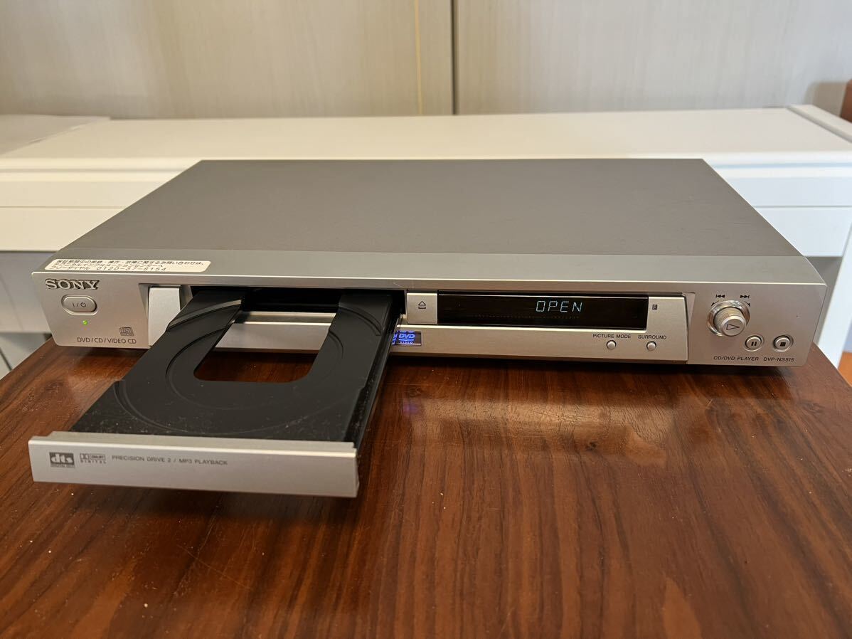 SONY DVDプレーヤー CDプレーヤー _画像2