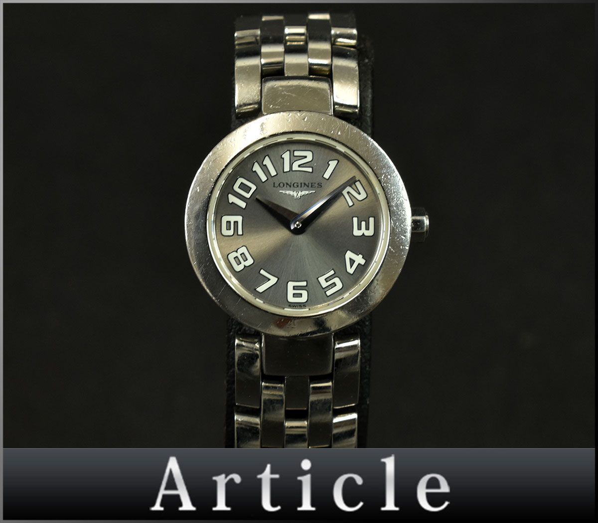 175659* рабочее состояние подтверждено LONGINES Longines Dolce Vita наручные часы кварц 2 стрелки раунд L5.174.4 серебряный женский аналог / D