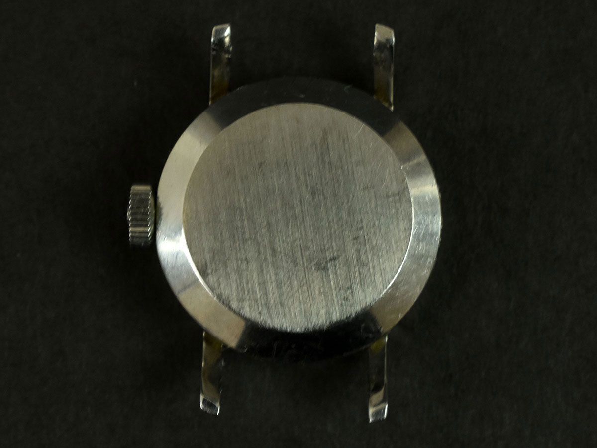 175431□動作未確認 OMEGA オメガ ジュネーブ Geneve 腕時計 手巻き 2針 ラウンドフェイス SS シルバー レディース アナログ/ Dの画像2