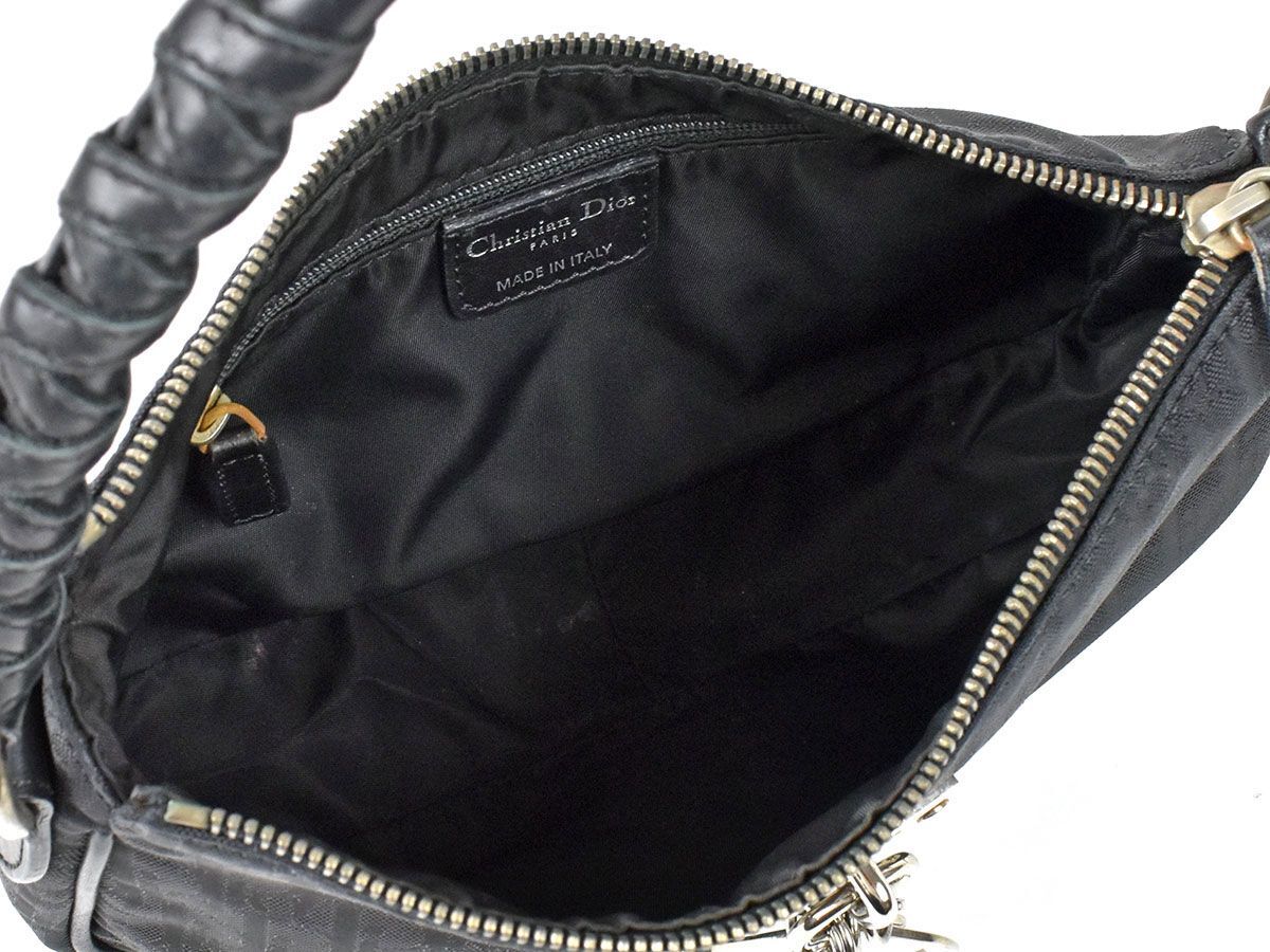 1752240 Christian Dior Dior Rav Lee Toro ta- аксессуары сумка сумка на плечо нейлон черный женский / B