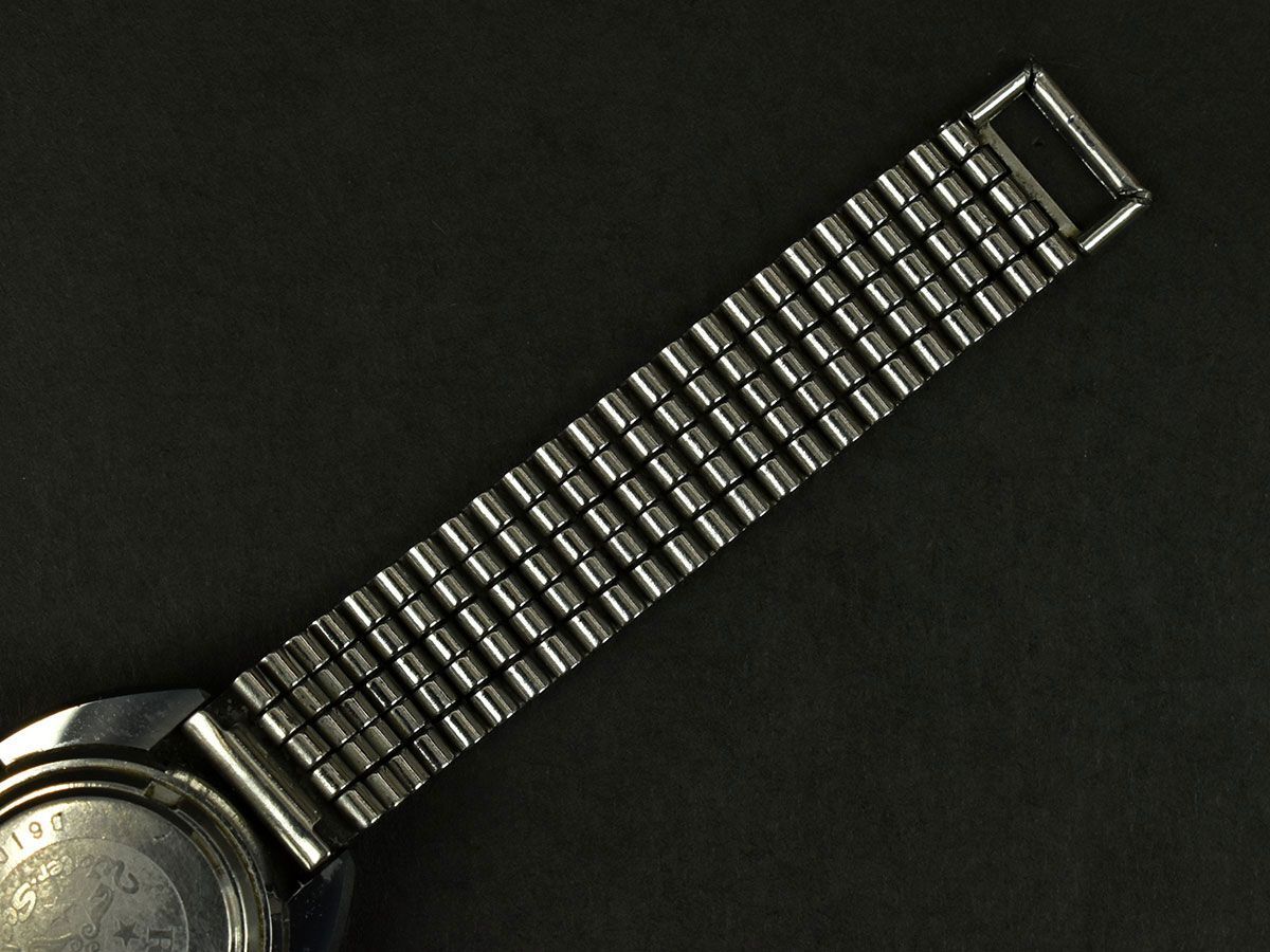 178262◇美品 動作確認済 RADO ラドー バルボア 腕時計 自動巻き デイト カットガラス 3針 SS シルバー アナログ レディース/ D_画像7