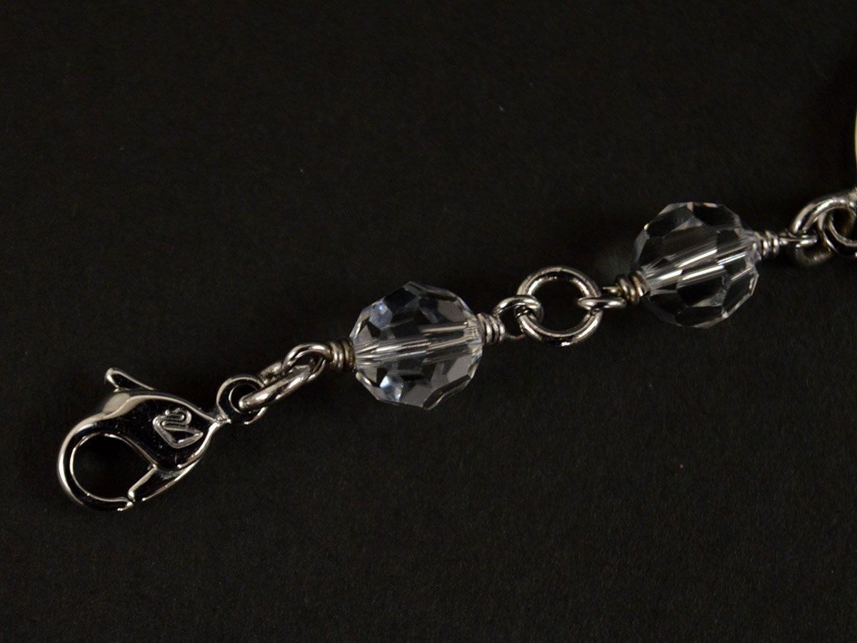 175385* прекрасный товар Swarovski Swarovski браслет аксессуары серебряный металлизированный crystal серебряный женский / E