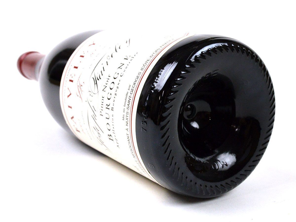 177746古酒〇未開栓 ブルゴーニュ ルージュ ジョゼフ フェヴレ 2005年 赤ワイン JOSEPH FAIVELEY Pinot Noir 750ml 12.5%/ A_画像6