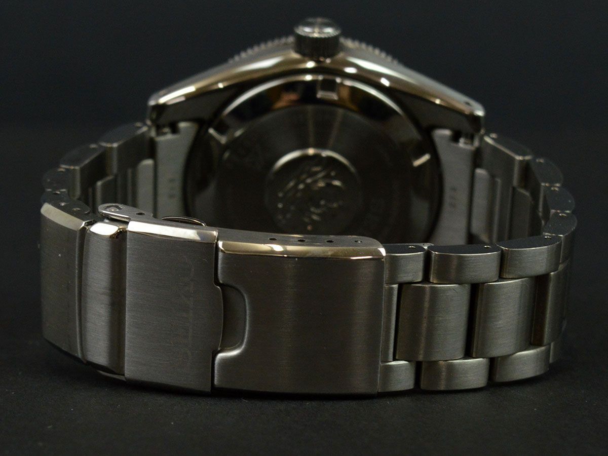 176970◆美品 動作確認済 SEIKO セイコー プロスペックス ダイバー スキューバ 腕時計 自動巻き 6R35-00P0 デイト SS メンズ/ D_画像6