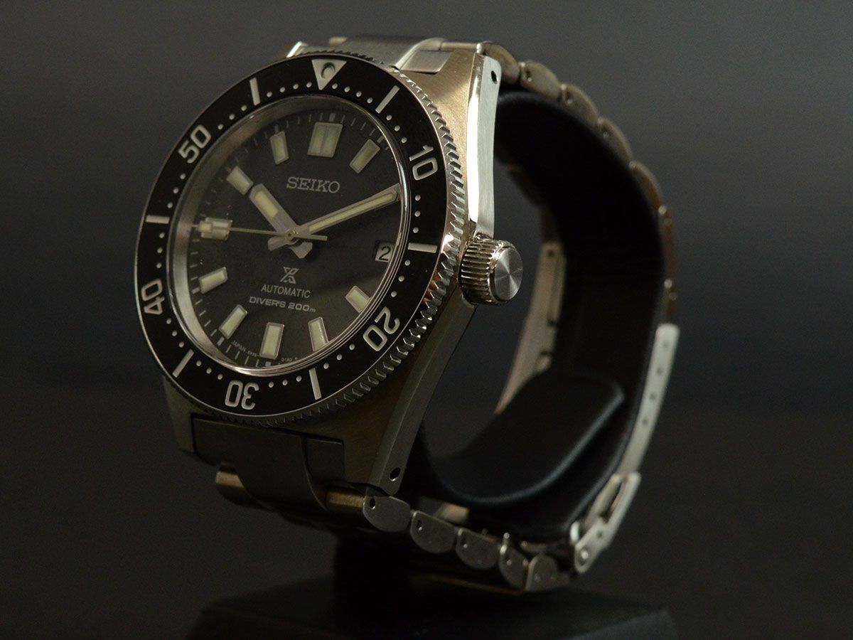 176970◆美品 動作確認済 SEIKO セイコー プロスペックス ダイバー スキューバ 腕時計 自動巻き 6R35-00P0 デイト SS メンズ/ D_画像2