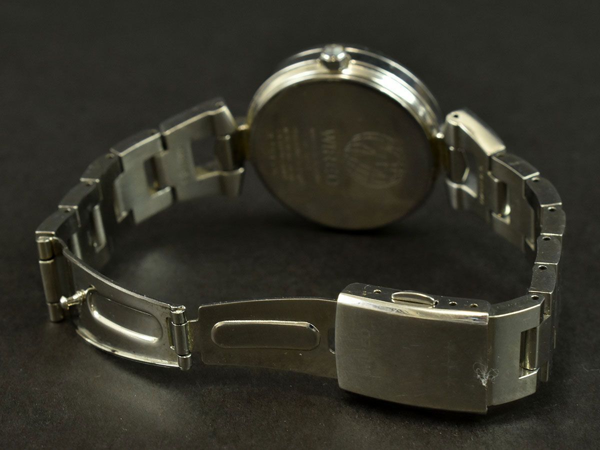 175003* рабочее состояние подтверждено SEIKO WIRED Seiko Wired g лама las casual коллекция наручные часы кварц 5Y66-0AM0 SS серебряный / D