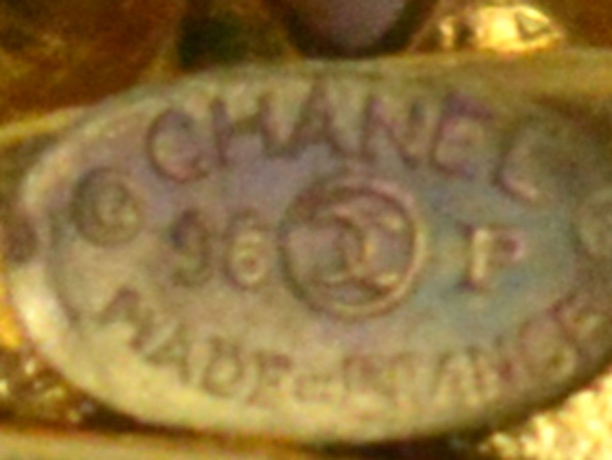 175293〇 CHANEL シャネル ココマーク ブローチ 96P カラーストーン グリポア GP ピンク ゴールド レディース アクセサリー/ Eの画像6