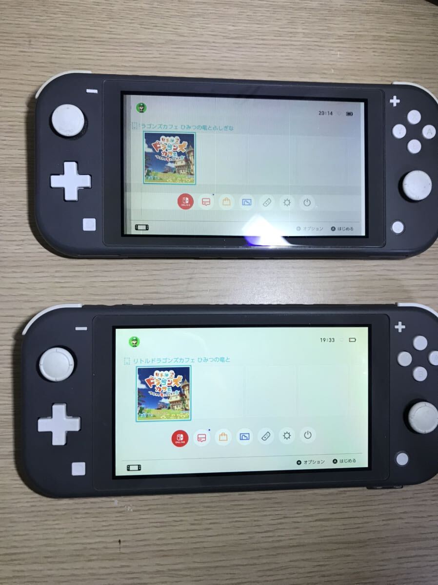 スイッチライト Switch Lite ２台　_画像1