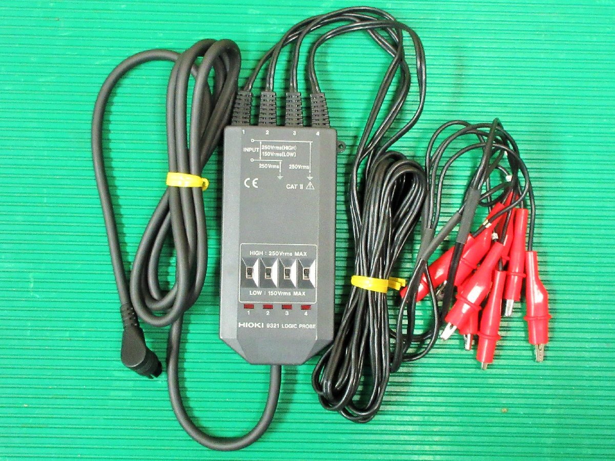 Hioki/日置電機 9321 Logic Probe/ロジックプローブ 未検査品_画像1