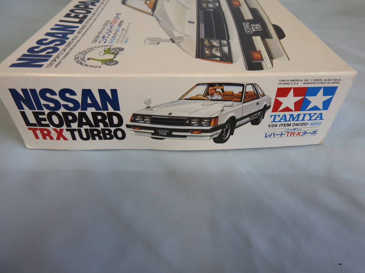  Tamiya Nissan Leopard TR-X turbo 1/24