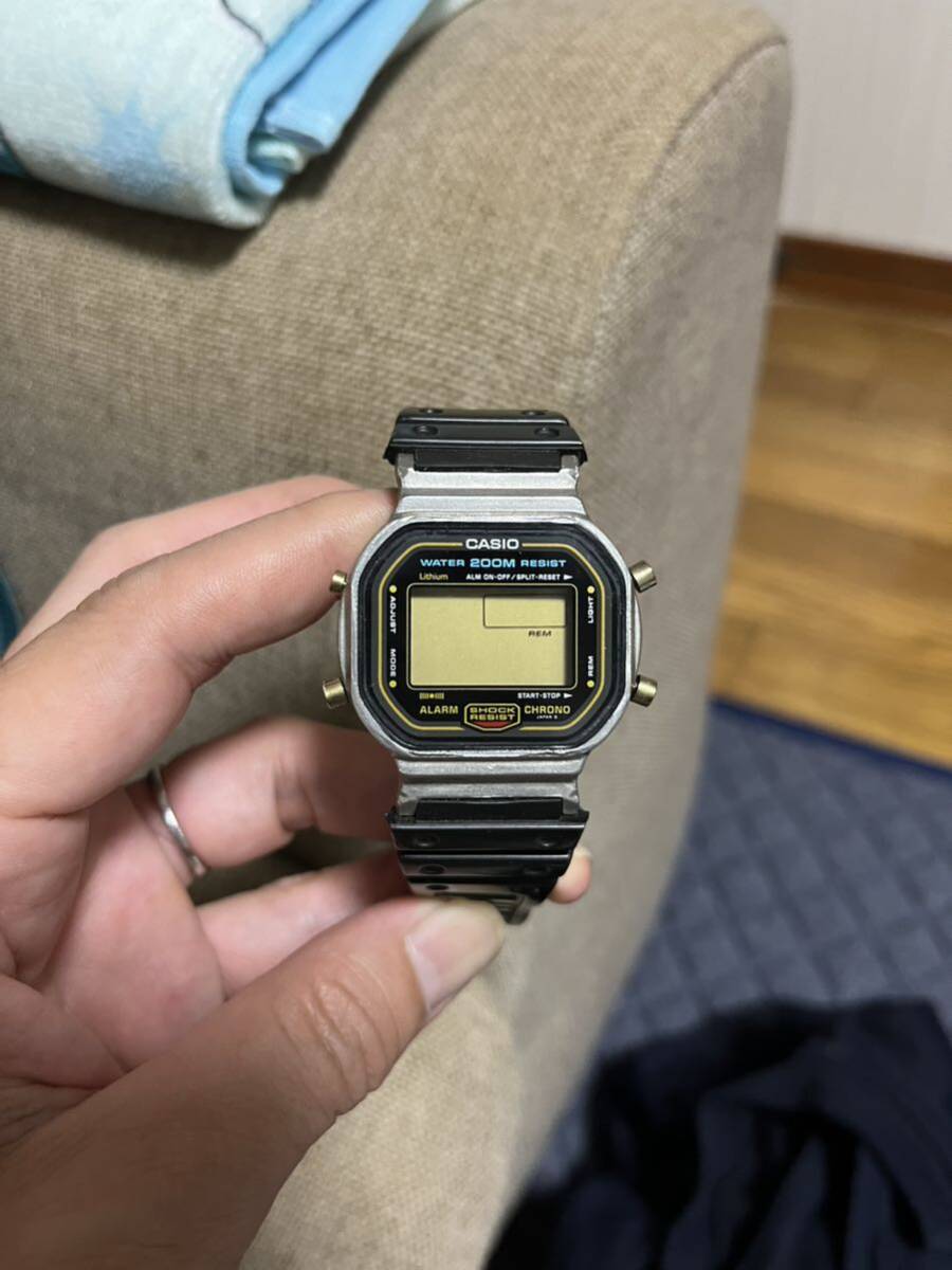 G-SHOCK DW-5600 スクリューバック　初期型_画像5