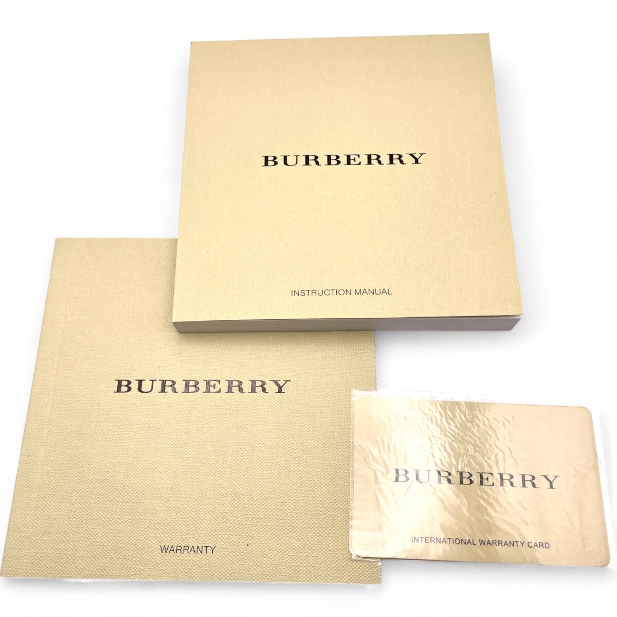 極美品■稼働 Burberry バーバリー BU1373 フルブラック ユニセックス クロノグラフ デイト 綺麗 A581-1045-0_画像10