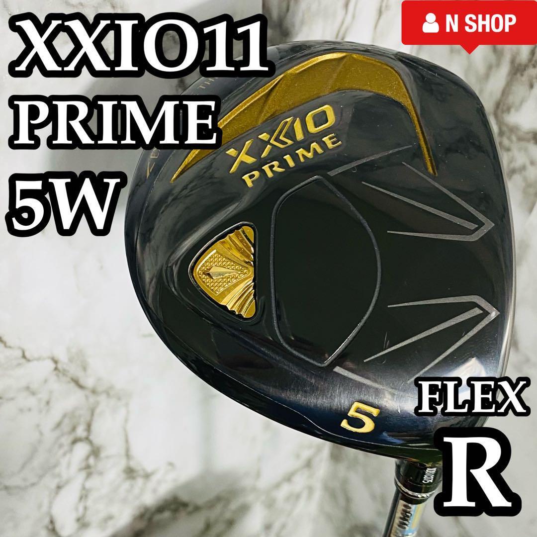 【試打程度】DUNLOP ダンロップ XXIO11 PRIME 11代目ゼクシオプライム 5W FW フェアウェイウッド メンズ 右 SP-1100 カーボン R_画像1