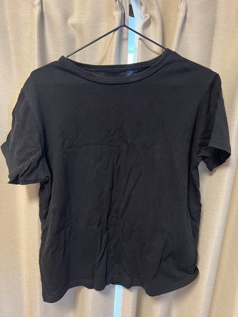半袖Tシャツ グレイル GRL トップス 新品 未使用 夏 ブラック 当日発送 L カットソー