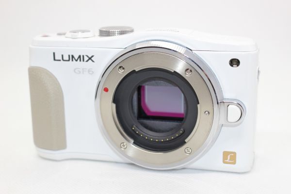 訳あり特価■パナソニック Panasonic GF6 DMC-GF6 ボディ ミラーレス一眼レフ Body #Z3462の画像2