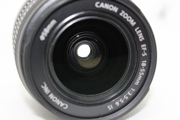キヤノン Canon EF-S 18-55mm F3.5-5.6 IS 標準ズームレンズ Lens #Z3510_画像2