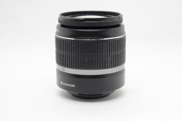 キヤノン Canon EF-S 18-55mm F3.5-5.6 IS 標準ズームレンズ Lens #Z3510_画像5