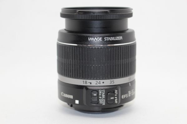 キヤノン Canon EF-S 18-55mm F3.5-5.6 IS 標準ズームレンズ Lens #Z3510_画像10