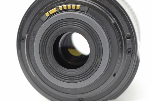 キヤノン Canon EF-S 18-55mm F3.5-5.6 IS 標準ズームレンズ Lens #Z3510_画像8