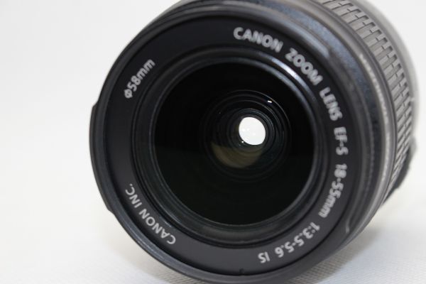 キヤノン Canon EF-S 18-55mm F3.5-5.6 IS 標準ズームレンズ Lens #Z3510_画像3
