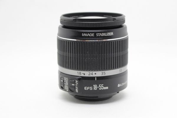 キヤノン Canon EF-S 18-55mm F3.5-5.6 IS 標準ズームレンズ Lens #Z3510_画像4