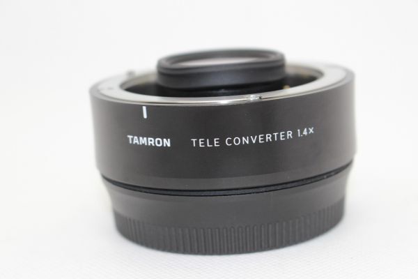 タムロン TAMRON TELE CONVERTER 1.4× TC-X14E テレコンバータ1.4倍 CANON キヤノン EFマウント用 #Z3509_画像4
