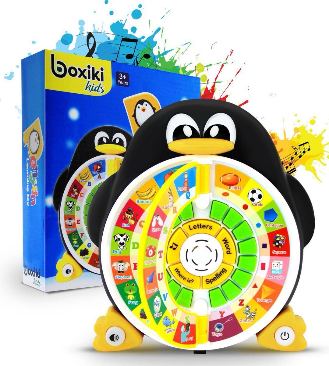 海外で大人気！Boxiki Kids ペンギンABC学習教育玩具