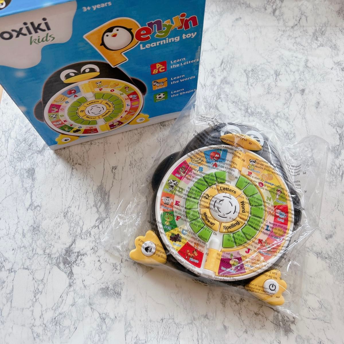 海外で大人気！Boxiki Kids ペンギンABC学習教育玩具